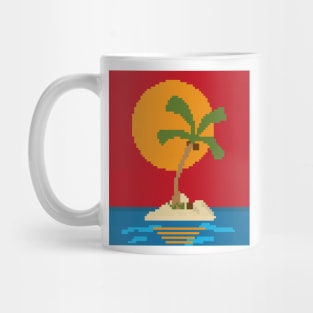 8-bit Dream Island Mug